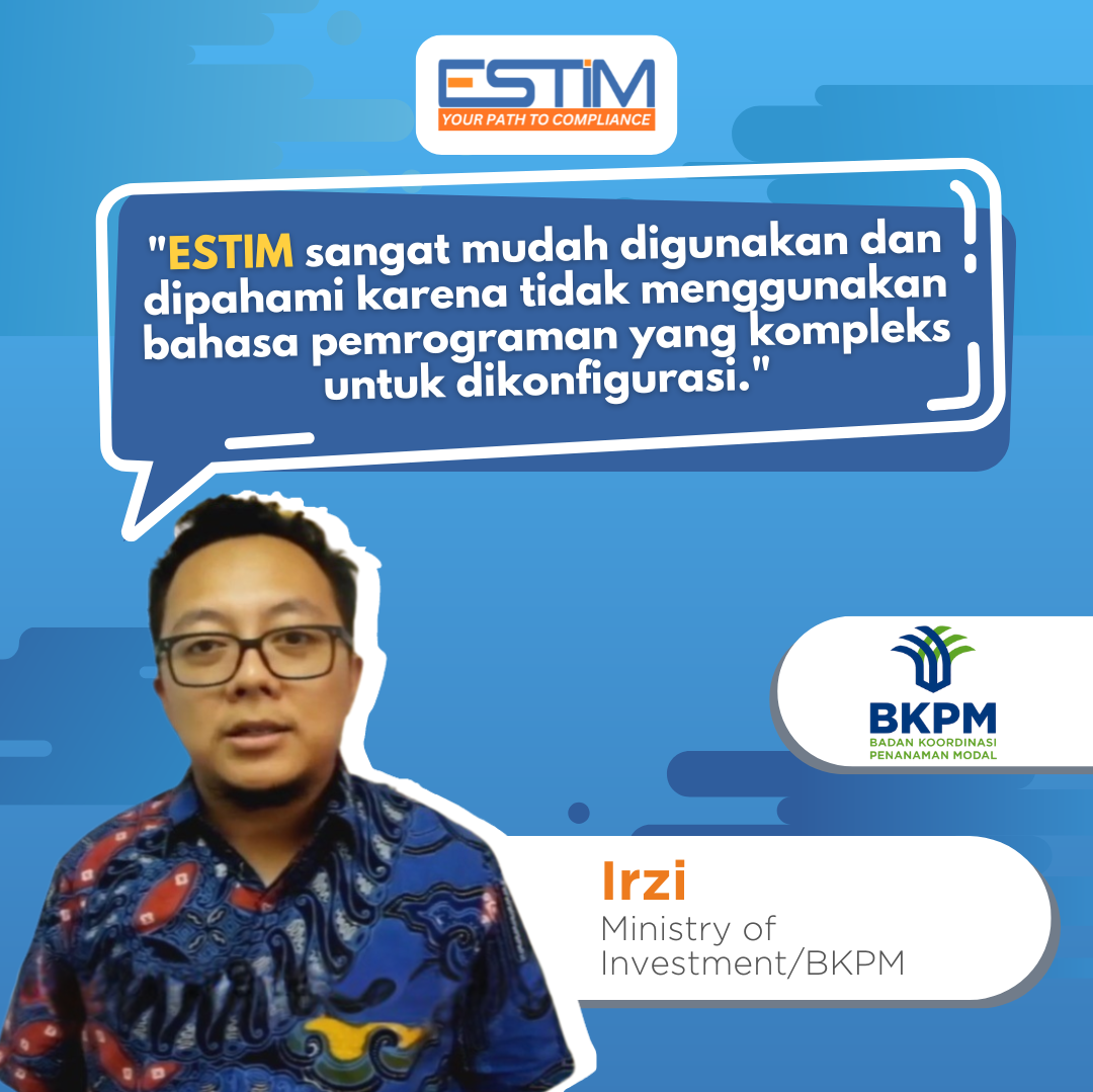 Irzi - Ministry Of Investment BKPM