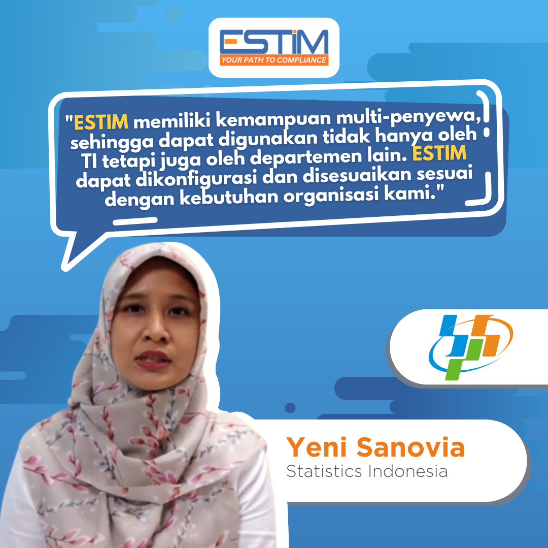 Yeni Sanovia - Statistics Indonesia