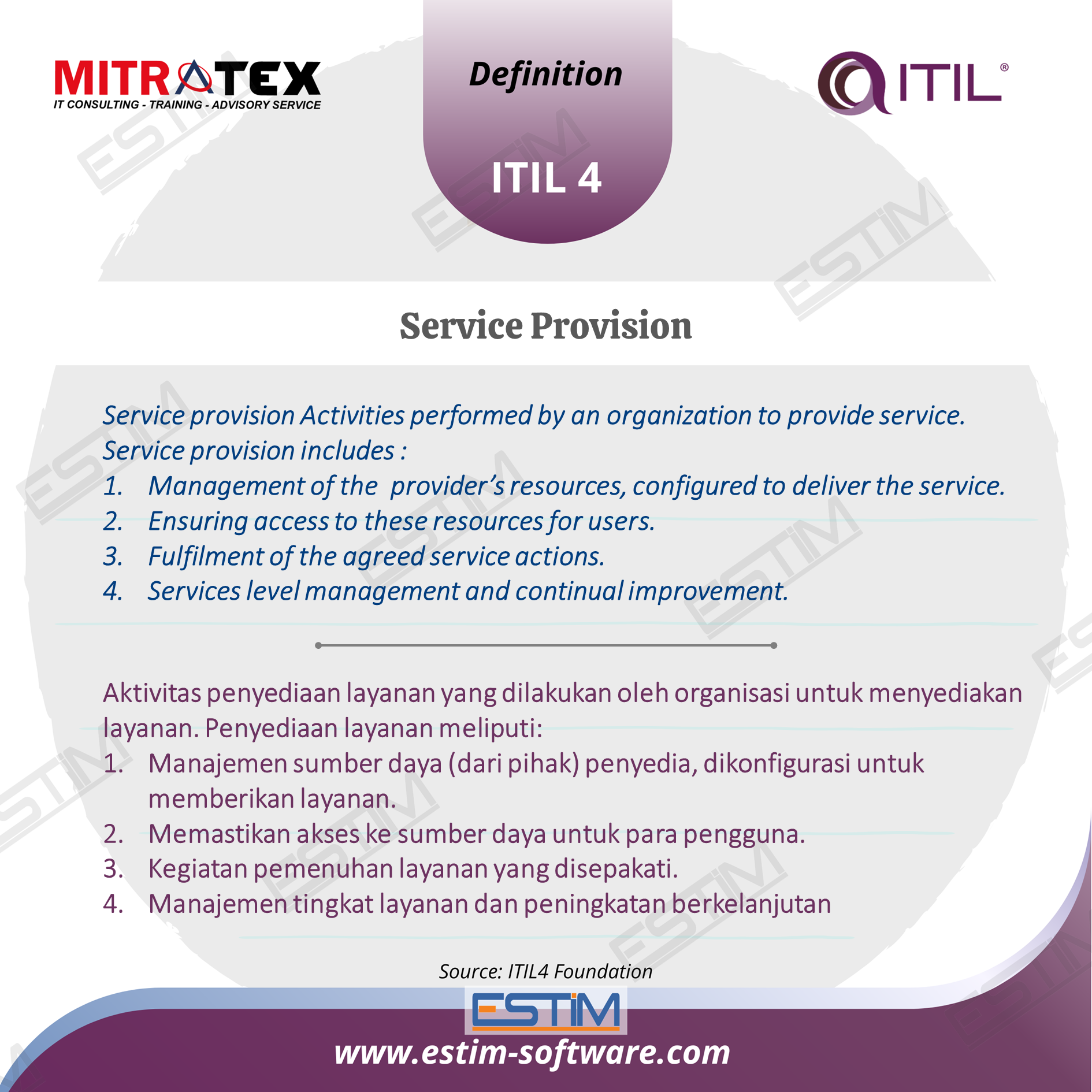 ITIL 4 Definition